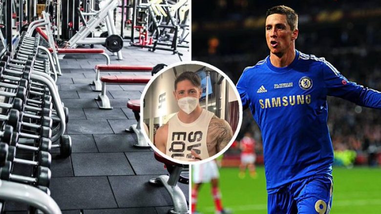 Nga një trup me ‘kocka’, në atë muskuloz – pamje të tjera të transformimit të pabesueshëm dhe të çuditshëm të Fernando Torresit