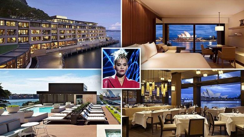 Brenda hotelit luksoz ku Rita Ora po qëndron në Sydney – atje ku vetëm një natë kushton rreth 16 mijë dollarë