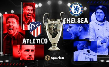 Formacionet zyrtare: Atletico Madridi me disa mungesa përballë Chelseat