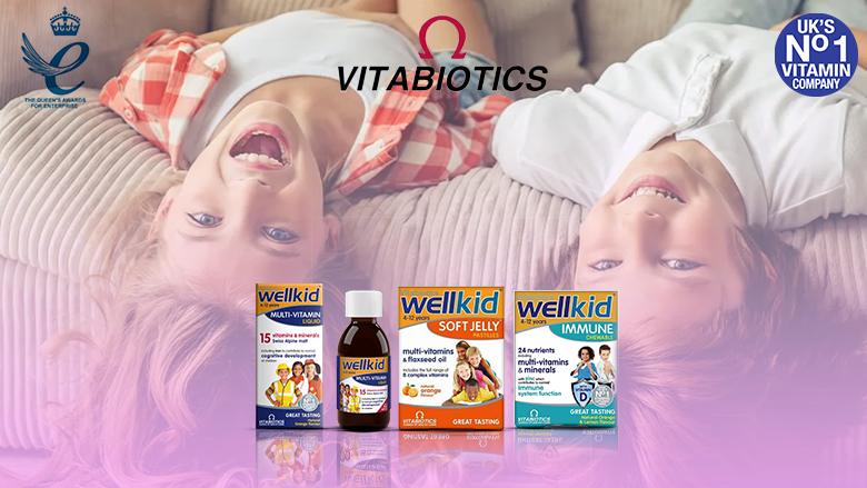 Wellkid – kujdes mbretëror me vitamina e minerale për fëmijën tuaj!