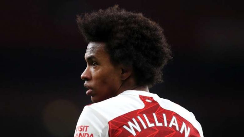 Willian ‘çmend’ tifozët e Arsenalit: Të gjithë e dinë se unë doja të qëndroja te Chelsea