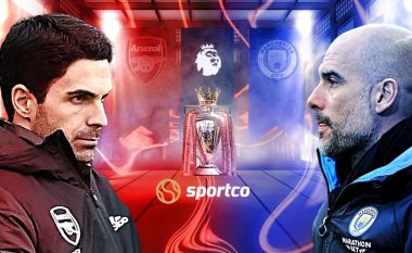 Derbi i Ligës Premier: Arsenal – Manchester City, formacionet zyrtare