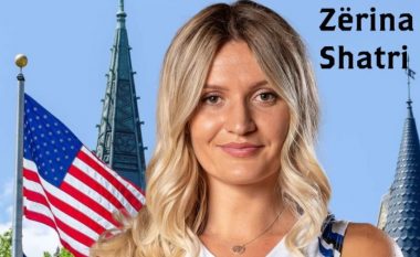 Zërina Shatri shkëlqen sërish, nderohet nga ekipi amerikan