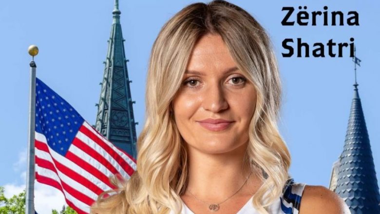 Zërina Shatri shkëlqen sërish, nderohet nga ekipi amerikan