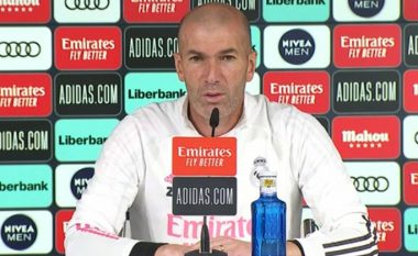 Zidane komenton të ardhmen e tij në konferencë për shtyp