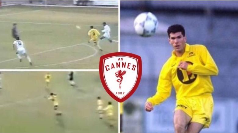 Zidane kujton golin e tij të parë si profesionist: Luante në Ligue 1, kishte flokë dhe vallëzonte kur shënonte