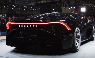 Shikojeni veturën 18 milionë dollarëshe La Voiture Noire nga Bugatti – shitja më e shtrenjtë