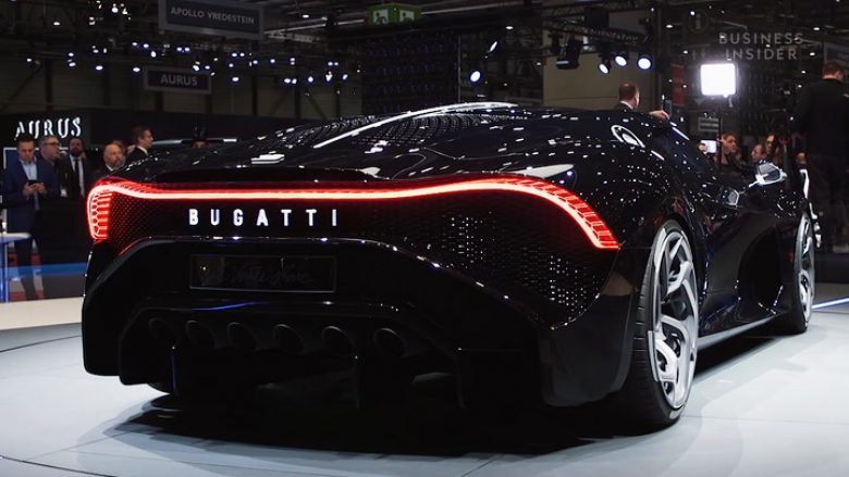 Shikojeni veturën 18 milionë dollarëshe La Voiture Noire nga Bugatti – shitja më e shtrenjtë