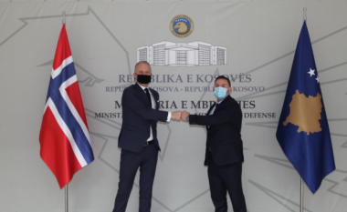 Mehaj takohet me ambasadorin e Norvegjisë: Bashkëpunimi mes dy vendeve do të intensifikohet edhe më tej
