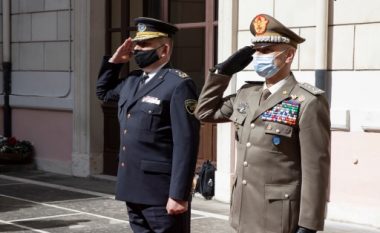 Komandanti i FSK-së vizitë zyrtare në Itali