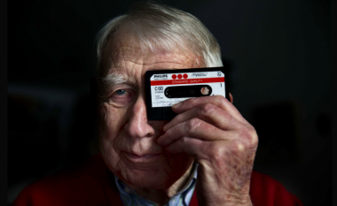 Shuarja e krijuesit legjendar të audio-kasetës, Lou Ottens ndërron jetë në moshën 94-vjeçare