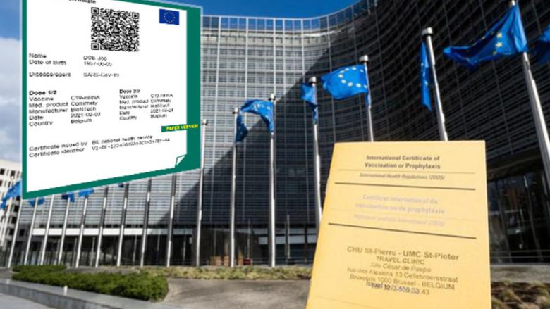 Brukseli prezanton “certifikatën digjitale të COVID-19”, këto janë tri kriteret se si do të udhëtohet brenda vendeve të BE-së