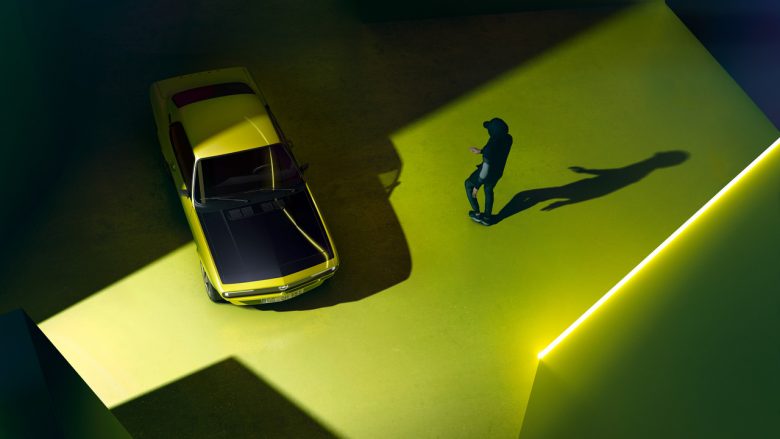 Opel paralajmëron kthimin e modelit Manta