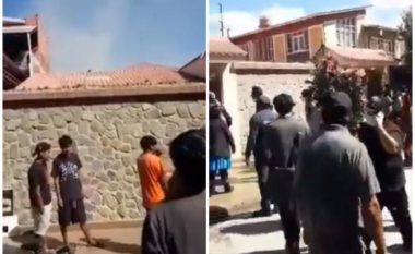 Aeroplani ushtarak rrëzohet mbi një shtëpi, në këtë fatkeqësi në Bolivi humbi jetën një person dhe dy tjerë u lënduan