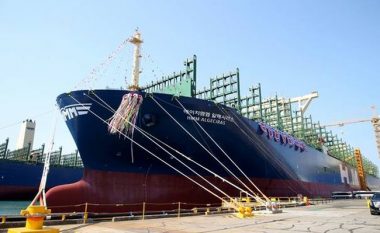 Top 10 anijet më të mëdha transportuese, në të as që figuron emri i “Ever Given” që ka ngecur në Kanalin e Suezit