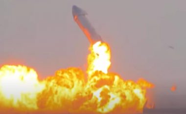 Edhe një raketë e Elon Muskut shpërthen, zbritja në tokë ishte e suksesshme – por më pas gjithçka shkoi keq