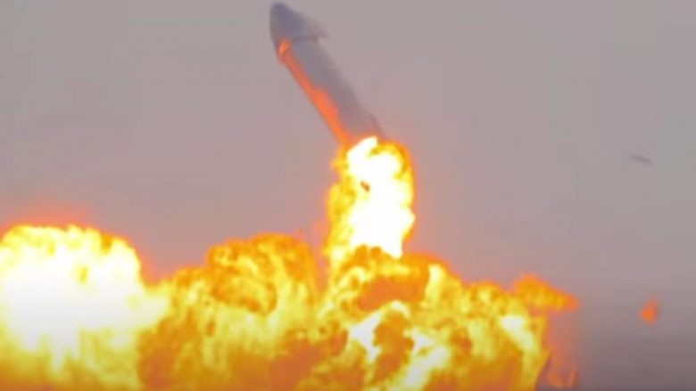 Edhe një raketë e Elon Muskut shpërthen, zbritja në tokë ishte e suksesshme – por më pas gjithçka shkoi keq