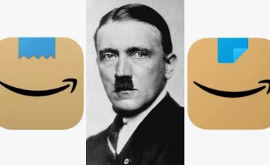 Në logon e re të Amazonit “panë” Adolf Hitlerin, gjiganti amerikan e ndryshoi shpejtë pas reagimeve të ashpra të përdoruesve