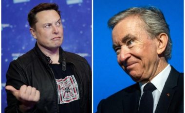 Drejtori i Louis Vuitton ia zë vendin e dytë Elon Muskut në listën e njerëzve më të pasur në botë
