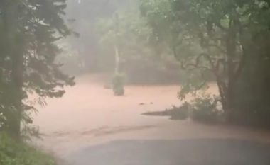 Shirat e rrëmbyeshëm shkaktojnë shpërthimin e digës në Havai, autoritetet urdhërojnë evakuimin e banorëve