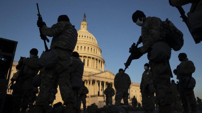 Pentagoni miraton kërkesën, Garda Kombëtare edhe për dy muaj do ta ruaj Kongresin amerikan