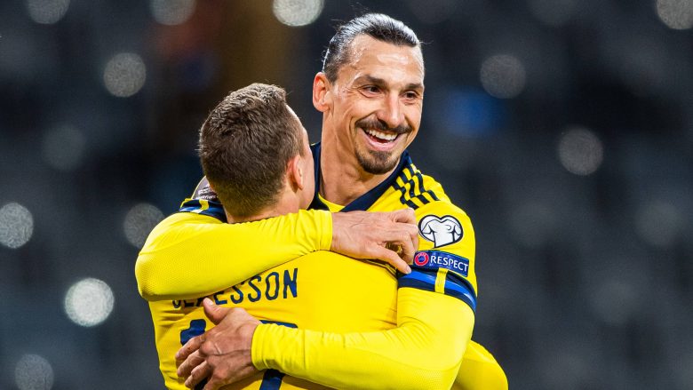 Suedia dhe Ibrahimovic arrijnë në Prishtinë