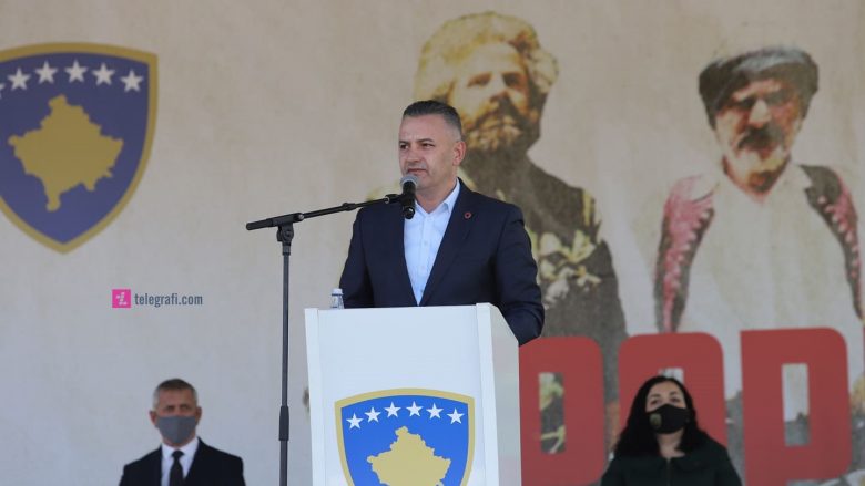 ​Bekim Jashari: Çdo herë krenar me sukseset e Ushtrisë së Kosovës