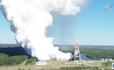 NASA ka provuar me sukses raketën më të fuqishme në botë