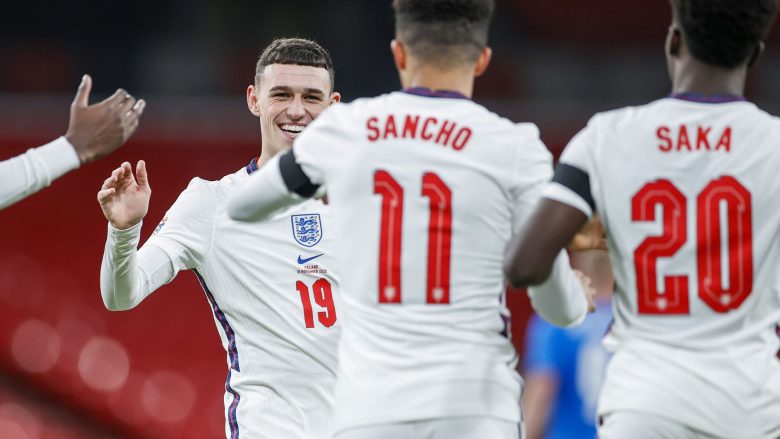 Anglia publikon listën për ndeshjen me Shqipërinë, disa rikthim interesante te “Tre Luanët’