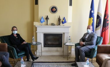 Haradinaj takon Ulrika Richardson: Kosova është përcaktuar për anëtarësim në NATO, BE dhe OKB