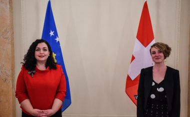 Osmani merr mbështetje për Kosovën nga nënkryetarja e parë e Këshillit Nacional të Zvicrës