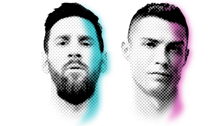 Lionel Messi vs Cristiano Ronaldo: Golat, tituj, rekordet dhe statistikat