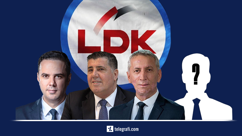 LDK zgjedh kryetarin, profilet e tre kandidatëve që synojnë të marrin këtë pozitë