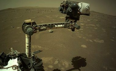 NASA sjell imazhe të reja nga Marsi