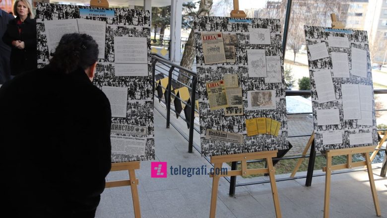 Në Prishtinë hapet ekspozita “Vullkani” i Republikës