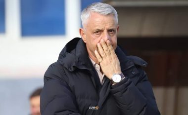 Bylbyl Sokoli jep dorëheqje nga pozita e trajnerit te Gjilani?