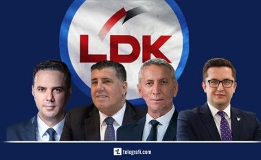 LDK sot zgjedh kryetarin, kush janë katër kandidatët që po synojnë këtë post