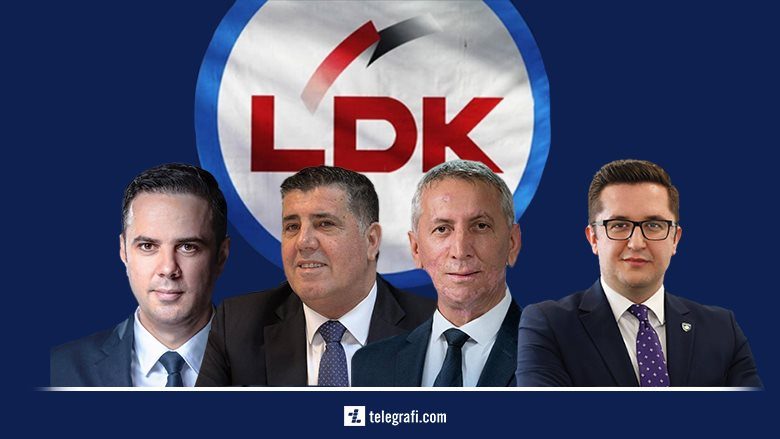 LDK sot zgjedh kryetarin, kush janë katër kandidatët që po synojnë këtë post