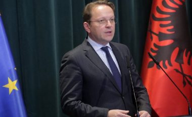 Oliver Varhelyi: Shqipëria i ka përmbushur kushtet për fillimin e negociatave për BE, Maqedonia jo