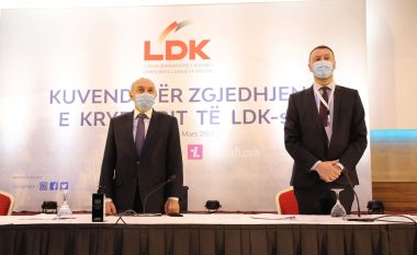 Arban Abrashi propozohet për kandidat për kryetar të LDK-së, nuk e pranon kandidimin