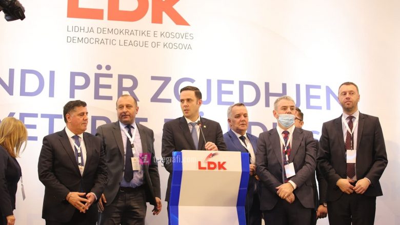 Gjithçka çfarë ndodhi gjatë Kuvendit Zgjedhor të LDK-së, ku kryetar u zgjodh Lumir Abdixhiku