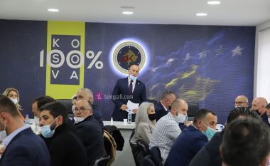 Haradinaj mbledh strukturat e partisë në selinë e AAK-së