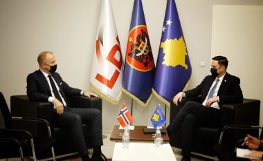Abdixhiku dhe ambasadori i Norvegjisë flasin për formimin e institucioneve