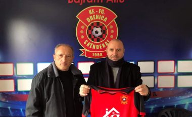 Zyrtare: Sami Sermaxhaj emërohet trajner i Drenicës