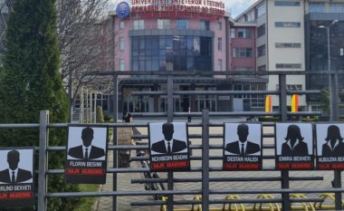 FRASH: Para Universitetit të Tetovës vendosëm figurat e hajdutëve akademik