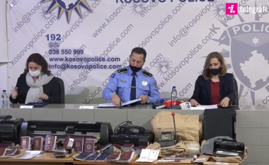 Policia bashkë me EUROPOL-in arrestojnë 12 persona për falsifikim të dokumenteve dhe kontrabandim me migrantë