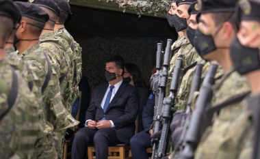 Haziri propozon që Regjimenti i Parë i Forcave Tokësore të zhvendoset nga Gjilani në bazën e FSK-së që do të ndërtohet në Mitrovicë