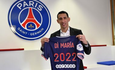 Zyrtare: Di Maria vazhdon kontratën me Paris Saint-Germain