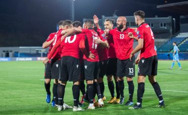 Shqipëria merr tri pikë të rëndësishme ndaj San Marinos