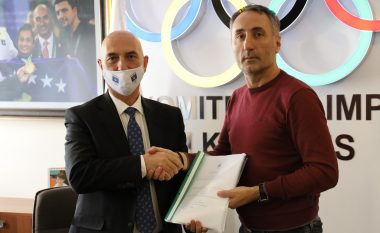 Ismet Krasniqi merr edhe zyrtarisht detyrën e presidentit të Komitetit Olimpik të Kosovës